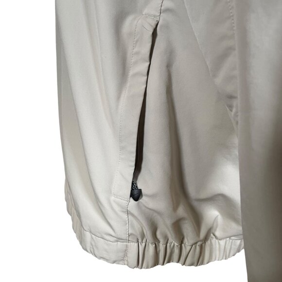 Nike Golf Men's Beige Long Sleeve V-Neck Pullover Jacket Large Kings Kia - Picture 7 of 10